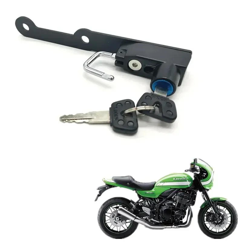 MOTO FOR KAWASAKI Z900RS 2017 2018 2019 Motorcycle Accessories Stainless Steel Helmet Lock
MOTO FOR KAWASAKI Z900RS 2017 2018 2019 Motorcycle Accessories Stainless Steel Helmet Lock
