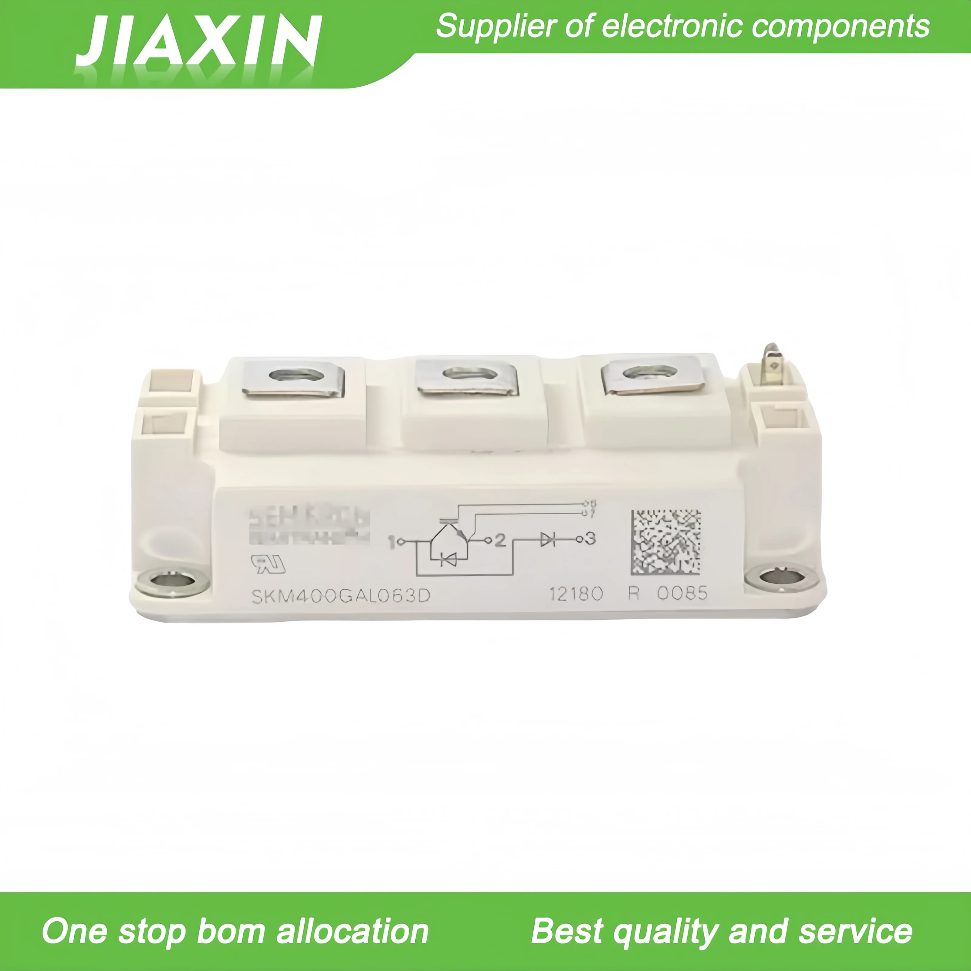 SKM300GAL063D SKM300GAL063 SKM400GAL063D Модуль IGBT
SKM300GAL063D SKM300GAL063 SKM400GAL063D Модуль IGBT