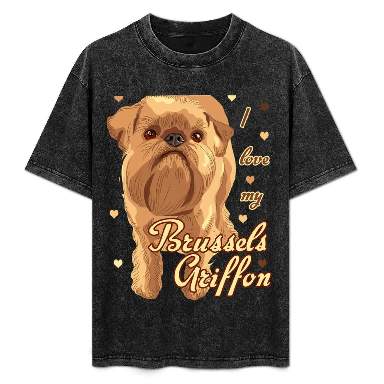 I Love My Brussels Griffon! Especially for Brussels Griffon Dog Lovers! T-Shirt Labor Work Casual T-Shirt
I Love My Brussels Griffon! Especially for Brussels Griffon Dog Lovers! T-Shirt Labor Work Casual T-Shirt