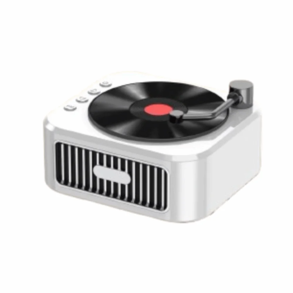 Виниловый проигрыватель с богатыми басами, Hi-Fi звук, водонепроницаемый мини-беспроводной Bluetooth-динамик, USB-интерфейс, ностальгический портативный динамик
Виниловый проигрыватель с богатыми басами, Hi-Fi звук, водонепроницаемый мини-беспроводной Bluetooth-динамик, USB-интерфейс, ностальгический портативный динамик