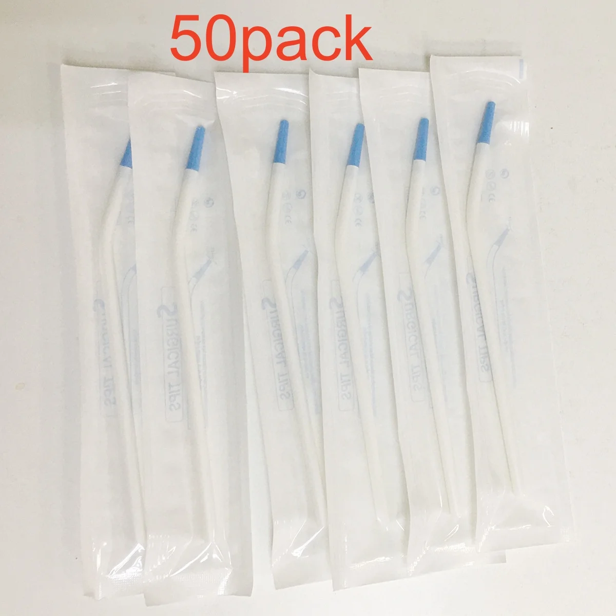 50pack Disposable Dental Clinic Surgical Suction Tips Dental Surgical Aspirator Suction Tube Clinic Saliva Suction Tools
50pack Disposable Dental Clinic Surgical Suction Tips Dental Surgical Aspirator Suction Tube Clinic Saliva Suction Tools