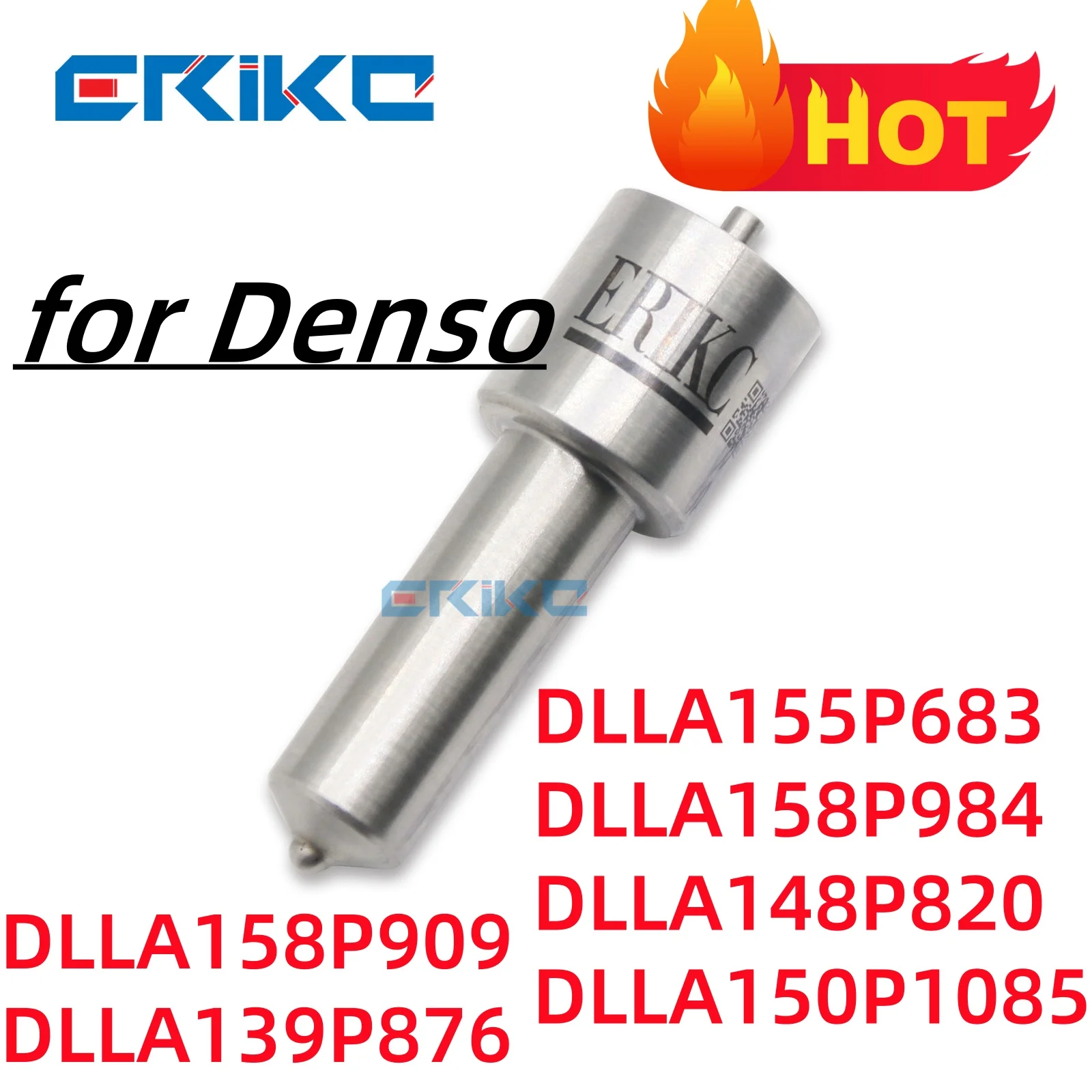 DLLA158P909 DLLA139P876 DLLA155P683 DLLA158P984 DLLA148P820 DLLA150P1085 For New Diesel Common Rail Injector Nozzle ORLTL
DLLA158P909 DLLA139P876 DLLA155P683 DLLA158P984 DLLA148P820 DLLA150P1085 For New Diesel Common Rail Injector Nozzle ORLTL