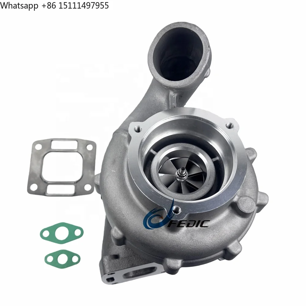 Turbocharger K26 53269887700 Turbo 3802150 Turbine 3582769 for Volo Penta Marine D4 3.6L D-180 2001-2003
Turbocharger K26 53269887700 Turbo 3802150 Turbine 3582769 for Volo Penta Marine D4 3.6L D-180 2001-2003