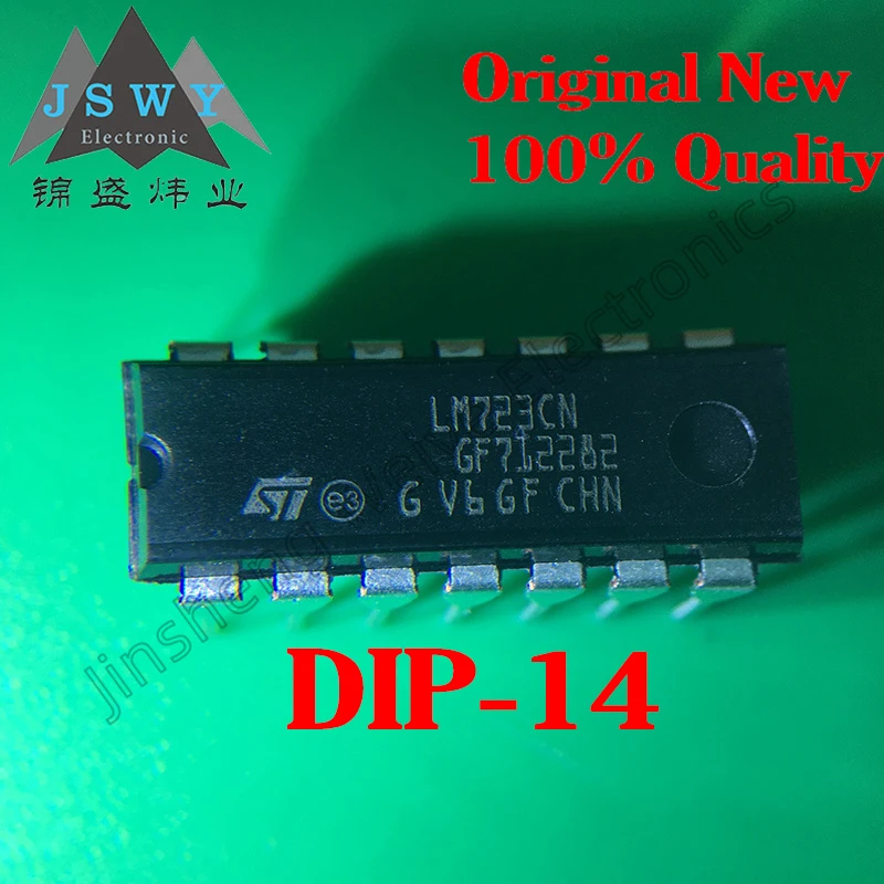5~10PCS LM723CN LM723 In-line DIP14 High Precision Voltage Regulator 100% Brand New Original Free Shipping
5~10PCS LM723CN LM723 In-line DIP14 High Precision Voltage Regulator 100% Brand New Original Free Shipping