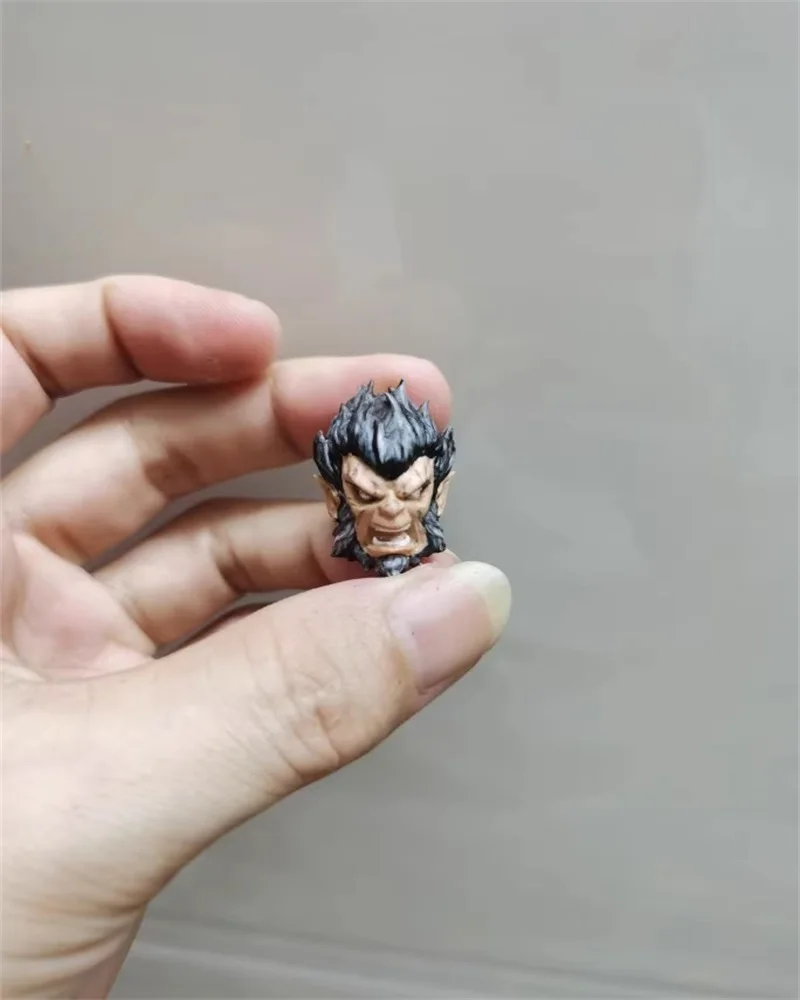 1/12 Soldier Accessories Sun WuKong Head Carving Sculpture Model Toy Fit 6'' Action Figure Doll Body In Stock
1/12 Soldier Accessories Sun WuKong Head Carving Sculpture Model Toy Fit 6'' Action Figure Doll Body In Stock
