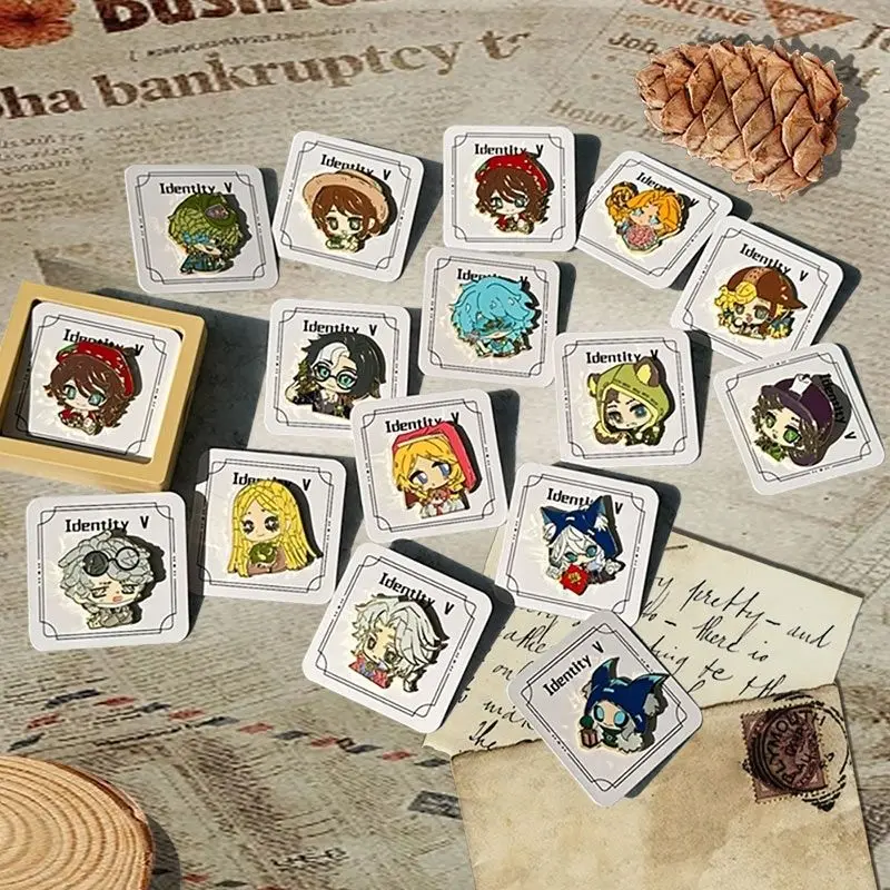Identity Ⅴ Decoration Mercenary Anime Brooch Composer Metal Gardener Q Edition metal Emblem Breastpin Badge Accessories Gift
Identity Ⅴ Decoration Mercenary Anime Brooch Composer Metal Gardener Q Edition metal Emblem Breastpin Badge Accessories Gift