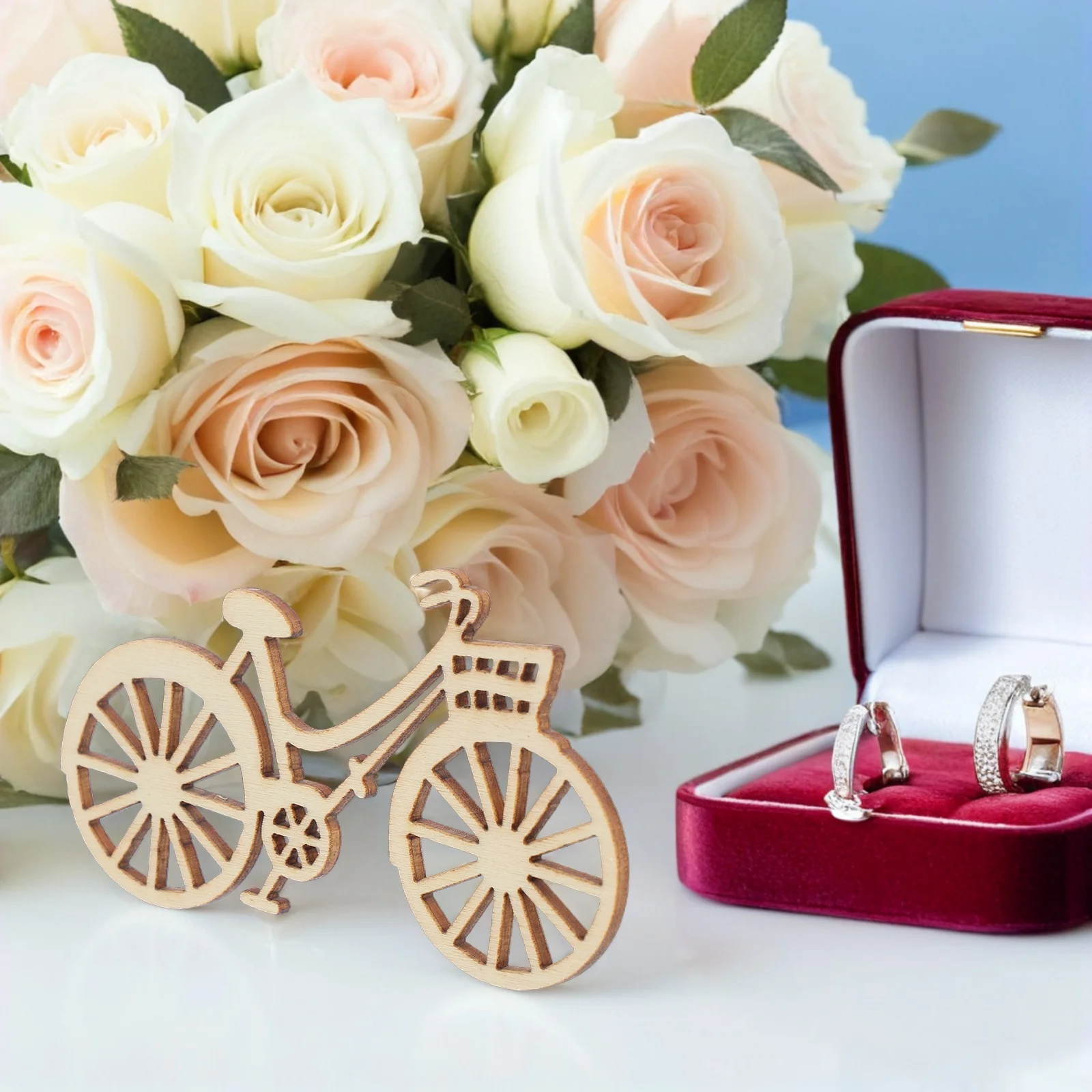 Retro Wooden Bicycle Decorative Crafts for Home Party Wedding Lightweight Long Lasting Bamboo Bike Sewing Accessories
Retro Wooden Bicycle Decorative Crafts for Home Party Wedding Lightweight Long Lasting Bamboo Bike Sewing Accessories