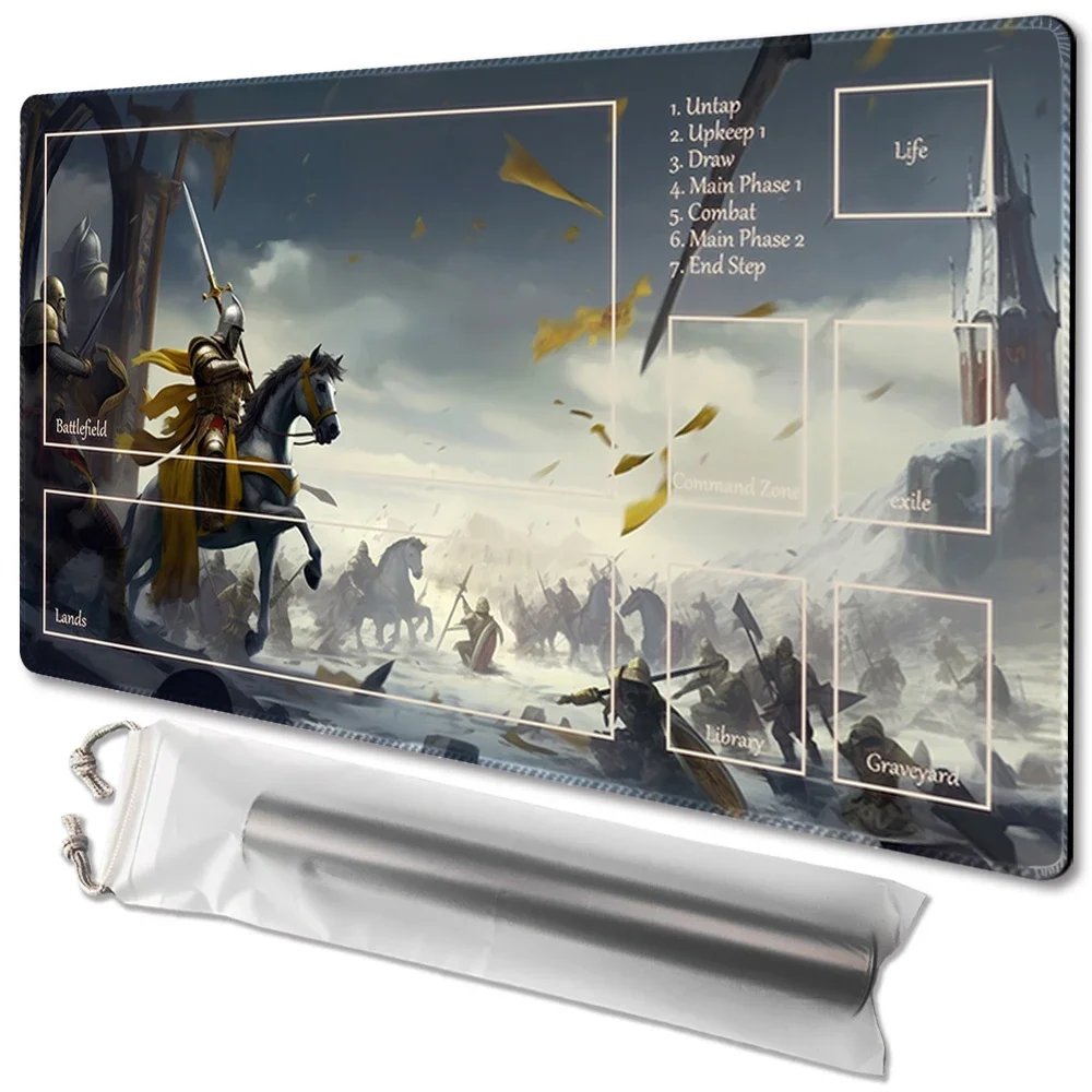 Battle-Board Game MTG Playmat Настольный коврик Размер игры 60X35 см Коврик для мыши, совместимый с TCG CCG
Battle-Board Game MTG Playmat Настольный коврик Размер игры 60X35 см Коврик для мыши, совместимый с TCG CCG
