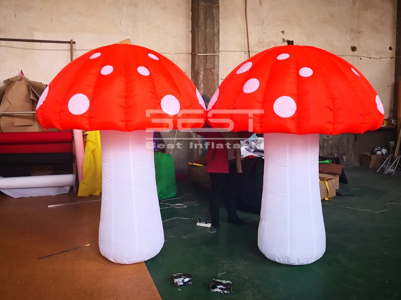 Inflatable Mushroom Decorations for Indoor & Outdoor Use Decorative Stuffed Mushrooms for All Seasons - Garden Decor
Inflatable Mushroom Decorations for Indoor & Outdoor Use Decorative Stuffed Mushrooms for All Seasons - Garden Decor