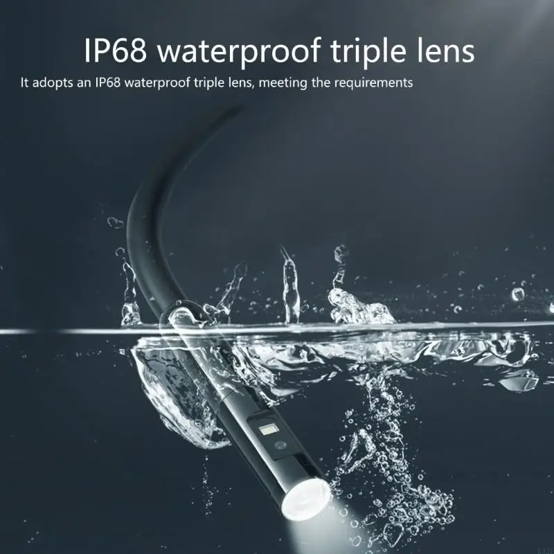 2025 New 9 LED Endoscope Inspection Camera Inspection Camera 8mm Lens for Cellphone
2025 New 9 LED Endoscope Inspection Camera Inspection Camera 8mm Lens for Cellphone