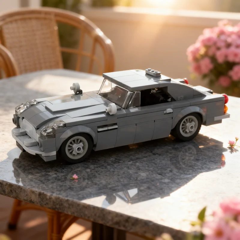 326pcs MOC Aston Martin DB5 Goldfinger City Champions Model Building Blocks Construction Christmas Gifts Toy Creative DIY Idea
326pcs MOC Aston Martin DB5 Goldfinger City Champions Model Building Blocks Construction Christmas Gifts Toy Creative DIY Idea