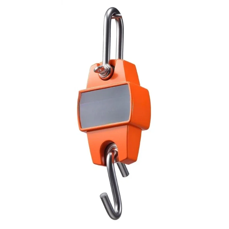Digital handheld crane scale, maximum capacity 660 lbs/300 kg, cast aluminum housing with LCD screen, indexing unit 0.1 lbs
Digital handheld crane scale, maximum capacity 660 lbs/300 kg, cast aluminum housing with LCD screen, indexing unit 0.1 lbs