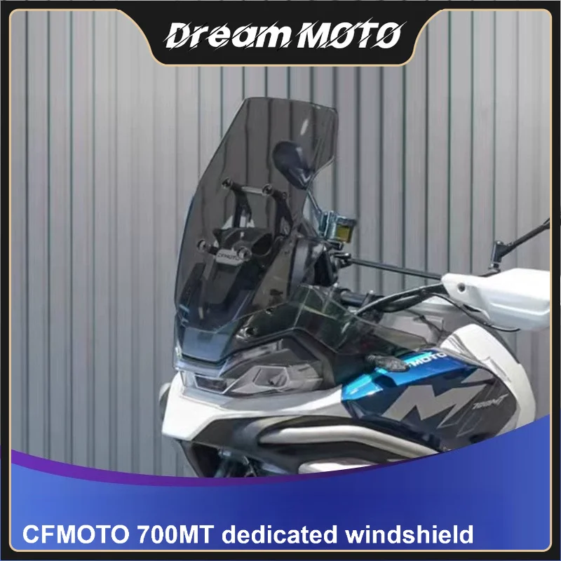 Для CFMOTO 700MT 700 MT 700-MT MT700 ветровое стекло мотоцикла, переднее стекло, модификация лобового стекла, усиленная и расширенная посадка
Для CFMOTO 700MT 700 MT 700-MT MT700 ветровое стекло мотоцикла, переднее стекло, модификация лобового стекла, усиленная и расширенная посадка