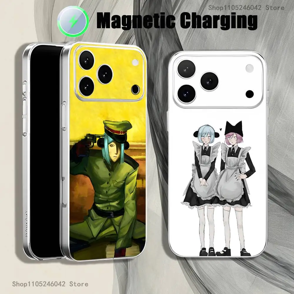 N-Nyon RanfrenS Fanart Shockproof Transparent White Phone Case For iPhone 17,16,15,14,13,12,11Pro,Max Magnetic Wireless Charging
N-Nyon RanfrenS Fanart Shockproof Transparent White Phone Case For iPhone 17,16,15,14,13,12,11Pro,Max Magnetic Wireless Charging
