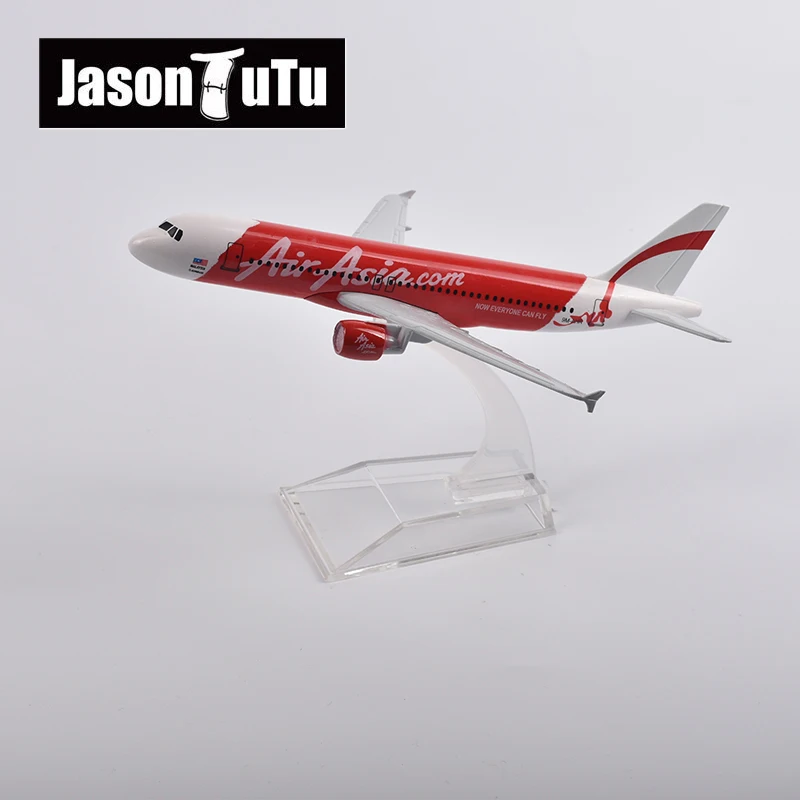 JASON TUTU 1/400 Scale Diecast Metal AirAsia Airbus A320 Aircraft Model 16CM Miniature Authentic Collecti Gift
JASON TUTU 1/400 Scale Diecast Metal AirAsia Airbus A320 Aircraft Model 16CM Miniature Authentic Collecti Gift