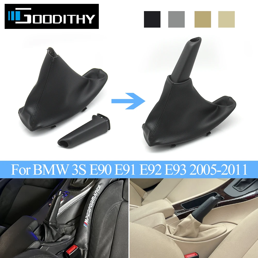 RHD Car Handbrake Gear Shift Knob Lever Boot Dust Cover Grad Handle Lever Assembly For BMW 3 Series E90 E91 E92 E93 2005-2011
RHD Car Handbrake Gear Shift Knob Lever Boot Dust Cover Grad Handle Lever Assembly For BMW 3 Series E90 E91 E92 E93 2005-2011
