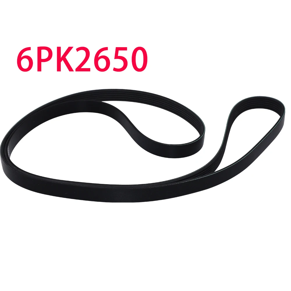 Engine V-Ribbed Belt For Audi A6 C5 A8 A8L quattro D2 Ford Mustang 6PK2650 1997-2007 4.2L 4.9L PK Accessories
Engine V-Ribbed Belt For Audi A6 C5 A8 A8L quattro D2 Ford Mustang 6PK2650 1997-2007 4.2L 4.9L PK Accessories
