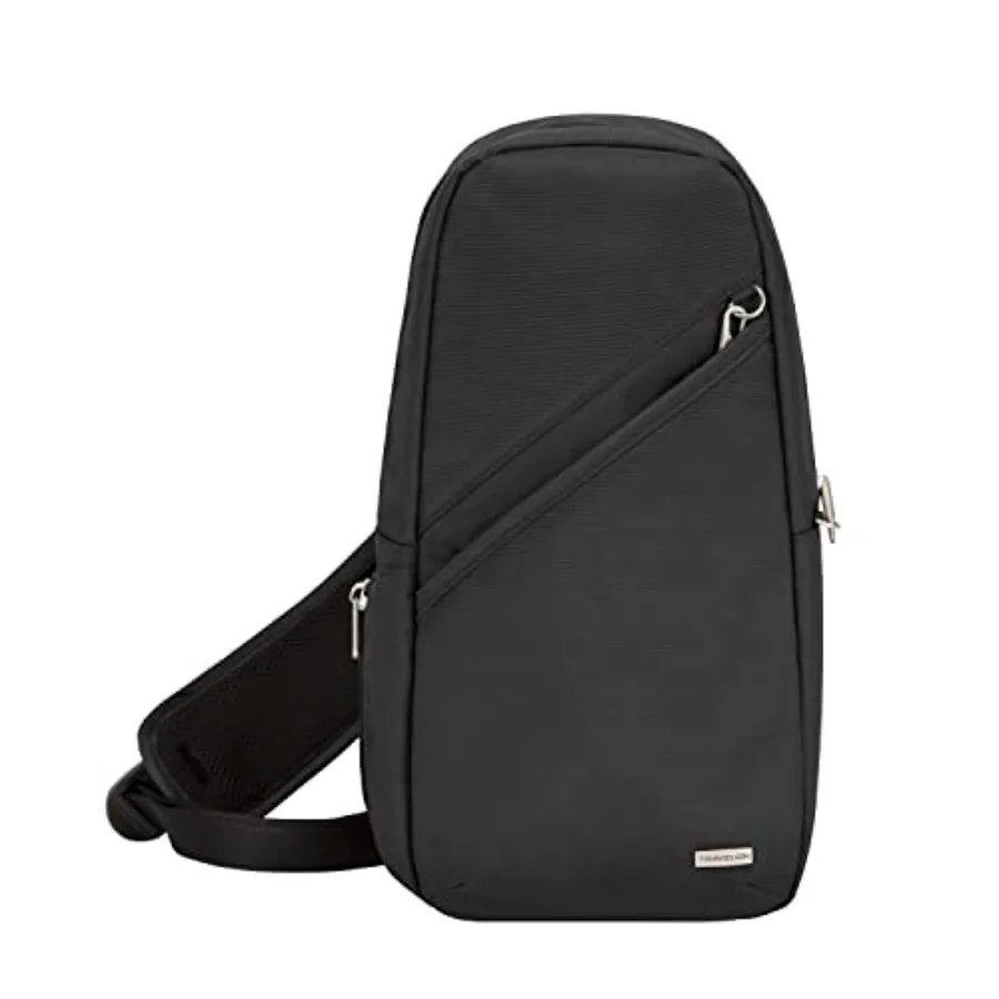 Anti-Theft Classic Sling Bag for Travel Durable Polyester Material Black Color Secure Zipper and Adjustable Strap Design
Anti-Theft Classic Sling Bag for Travel Durable Polyester Material Black Color Secure Zipper and Adjustable Strap Design
