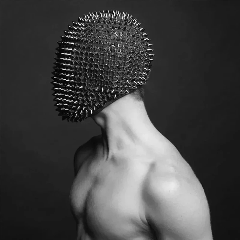 Studded Spikes Mask Nightclub Bar DJ Party Rhinestones Headwear Performance Dancer Stage Headcover Halloween Cosplay Props
Studded Spikes Mask Nightclub Bar DJ Party Rhinestones Headwear Performance Dancer Stage Headcover Halloween Cosplay Props