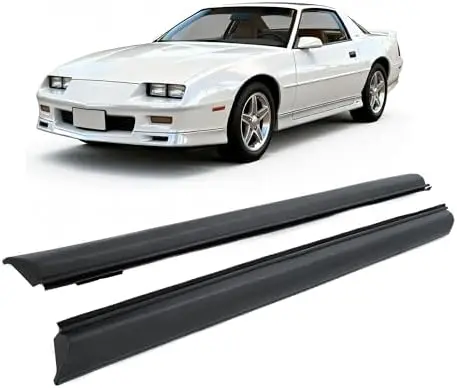 Inner Door Panel Top Rail for 1982-1992 Chevy Camaro Pontiac Firebird - Black Plastic with Window Felt
Inner Door Panel Top Rail for 1982-1992 Chevy Camaro Pontiac Firebird - Black Plastic with Window Felt