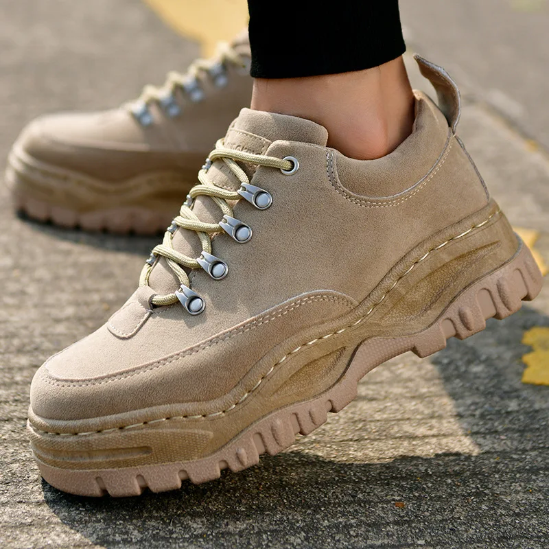 Men Platform Shoes Quality Nubuck Hard-wearing Casual Shoes Non-slip Working Footwear 2022 Pop Retro Fashion Man Chunky Sneakers
Men Platform Shoes Quality Nubuck Hard-wearing Casual Shoes Non-slip Working Footwear 2022 Pop Retro Fashion Man Chunky Sneakers