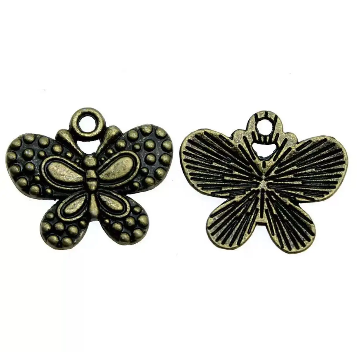 15pcs 24*21mm Vintage butterfly design charms for DIY findings Zinc alloy metal HW3718
15pcs 24*21mm Vintage butterfly design charms for DIY findings Zinc alloy metal HW3718