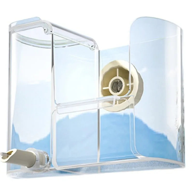 Clear Water Supply for Budgies Cockatiel Lovebirds Cage Feeding Accessory Sturdy Automatic Bird Feeder
Clear Water Supply for Budgies Cockatiel Lovebirds Cage Feeding Accessory Sturdy Automatic Bird Feeder
