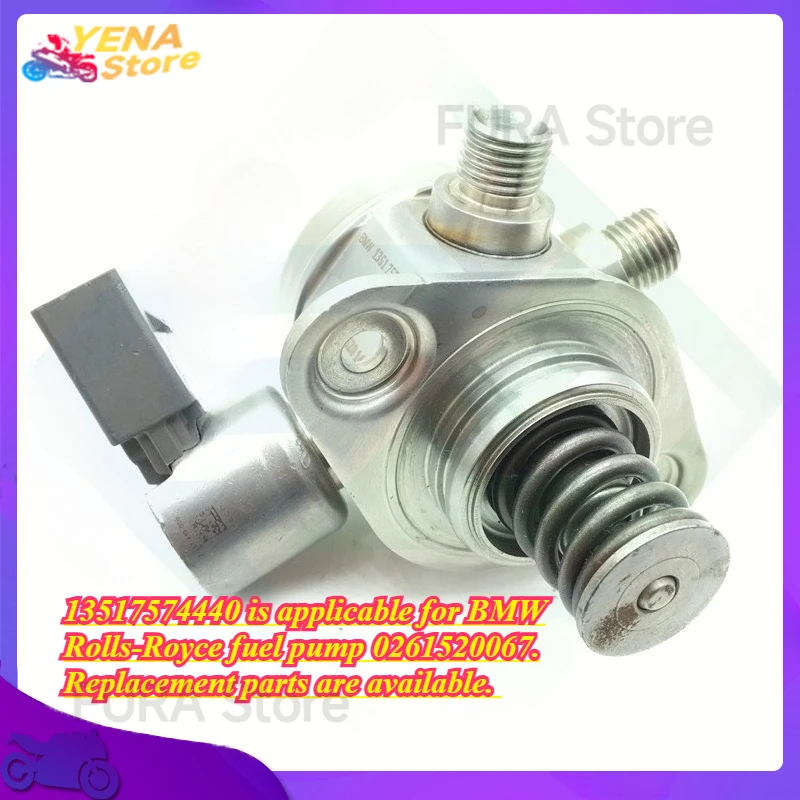 Automobile fuel injector 13517574440 is applicable for BMW Rolls-Royce fuel pump 0261520067. Replacement parts are available.
Automobile fuel injector 13517574440 is applicable for BMW Rolls-Royce fuel pump 0261520067. Replacement parts are available.