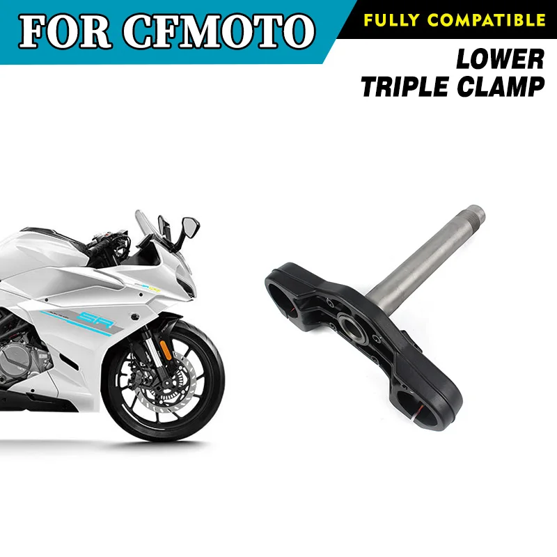 For CFMOTO Lower Triple Clamp 250SR-FUN Steering Column CF250-6 CF250SR-FUN Front Forks Clamp Motorcycle Original Parts
For CFMOTO Lower Triple Clamp 250SR-FUN Steering Column CF250-6 CF250SR-FUN Front Forks Clamp Motorcycle Original Parts