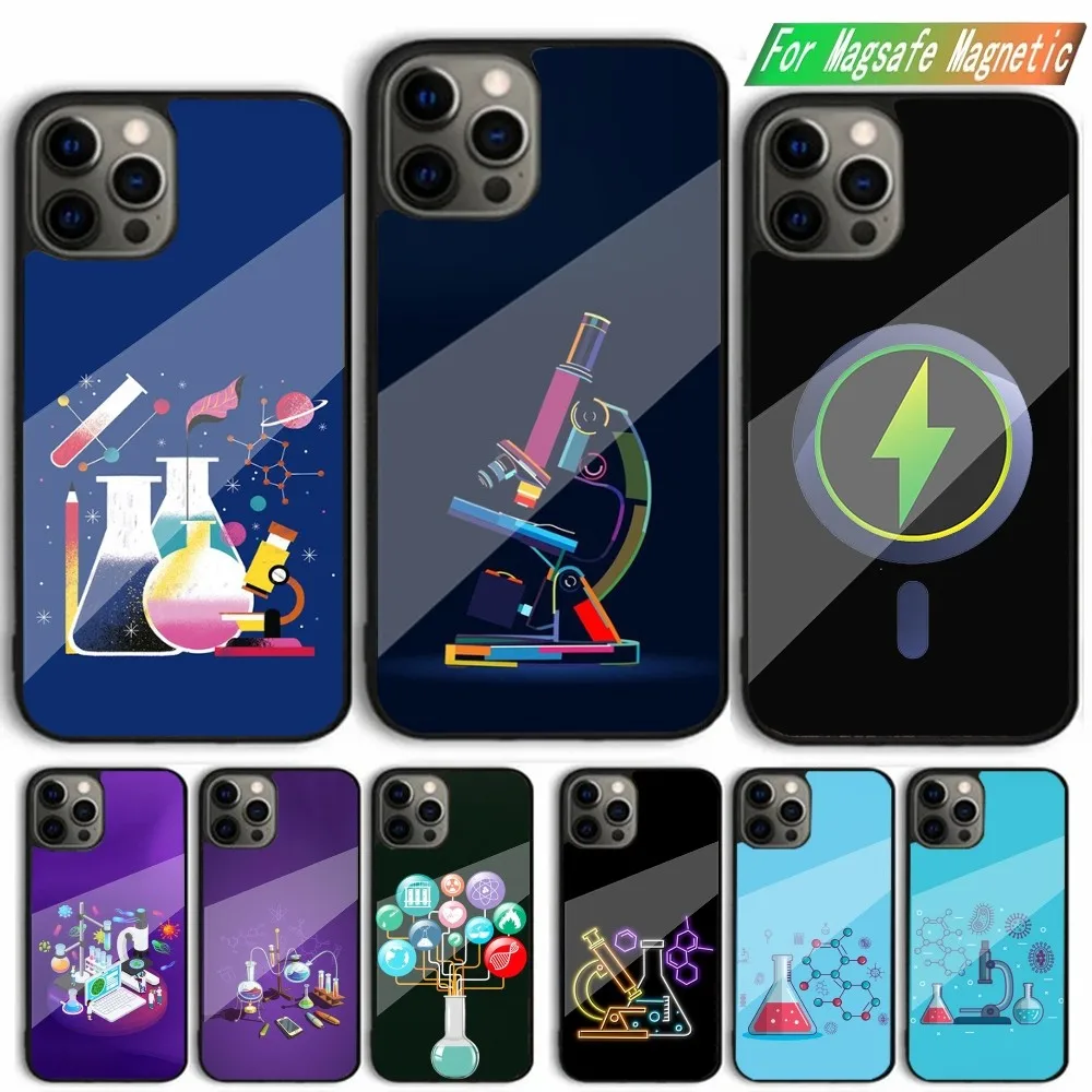 Science Biology Laboratory Phone Case For iPhone 15,14,13,12,11,Plus,Pro,Max Mini Magsafe Magnetic Wireless Charging
Science Biology Laboratory Phone Case For iPhone 15,14,13,12,11,Plus,Pro,Max Mini Magsafe Magnetic Wireless Charging