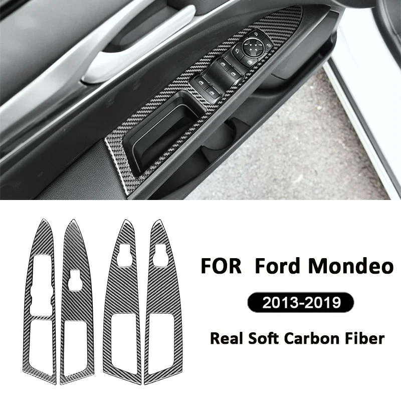 Для Ford Mondeo 2013-2019 углеродное волокно 4 шт. автоматический стеклоподъемник переключатель кнопки панель рамка украшения интерьера наклейки
Для Ford Mondeo 2013-2019 углеродное волокно 4 шт. автоматический стеклоподъемник переключатель кнопки панель рамка украшения интерьера наклейки