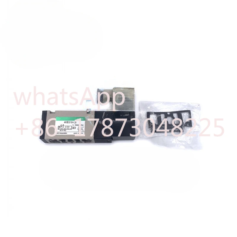 4KB319-00-LS-DC24V 4KB319 Электромагнитный клапан DC24V 4KB31900LSDC24V Клапан для деталей печатного оборудования Ryobi
4KB319-00-LS-DC24V 4KB319 Электромагнитный клапан DC24V 4KB31900LSDC24V Клапан для деталей печатного оборудования Ryobi