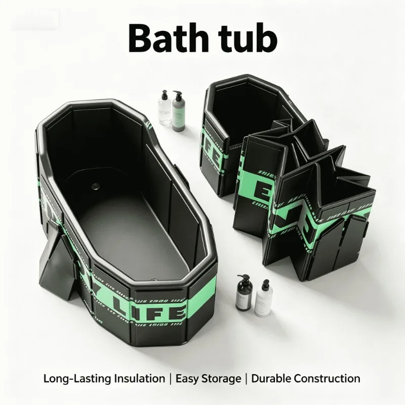 Spa Bathtub Soak Recovery Therapy Cold Adult Foldable Portable Ice Bath Tub Workout Relaxation Banheira Bebe Baignoire Banheira
Spa Bathtub Soak Recovery Therapy Cold Adult Foldable Portable Ice Bath Tub Workout Relaxation Banheira Bebe Baignoire Banheira