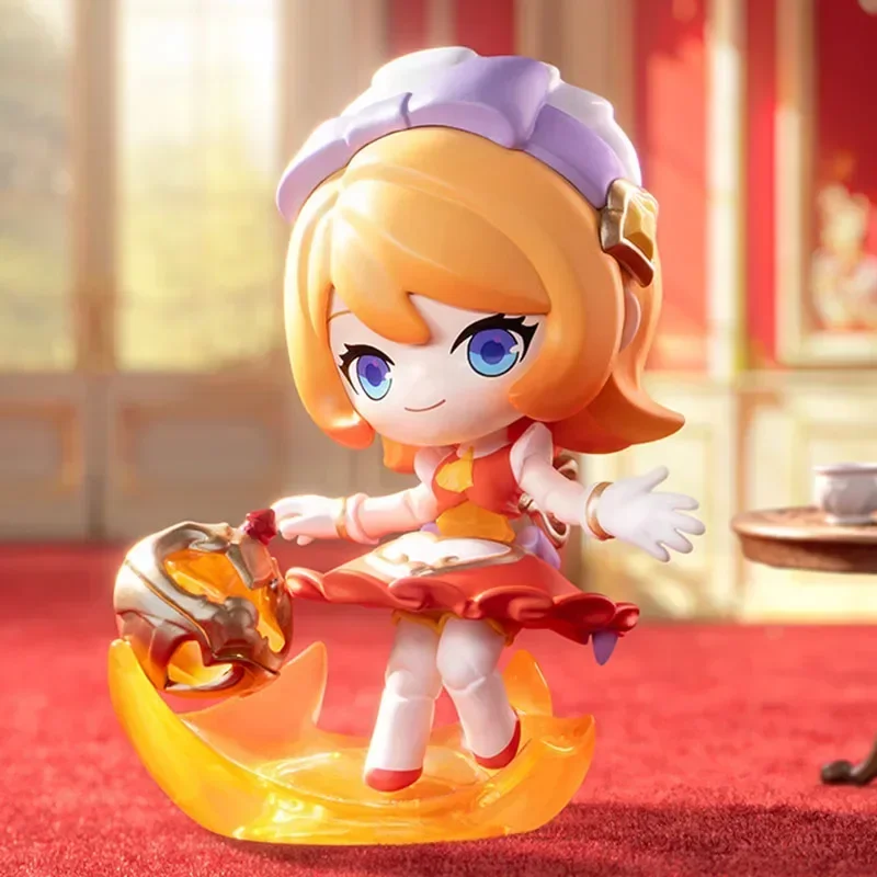 POP MART Fight For the Golden Spatula Chibi Series Модная слепая коробка игрушки Mystery Box Mistery Фигурка-сюрприз Милый подарок 
POP MART Fight For the Golden Spatula Chibi Series Модная слепая коробка игрушки Mystery Box Mistery Фигурка-сюрприз Милый подарок
