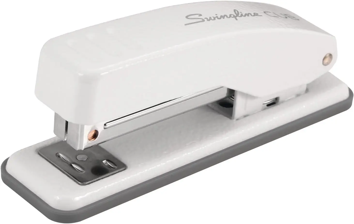Cub Compact Desktop Stapler, 20 Sheet Capacity, Metal, Arctic White
Cub Compact Desktop Stapler, 20 Sheet Capacity, Metal, Arctic White