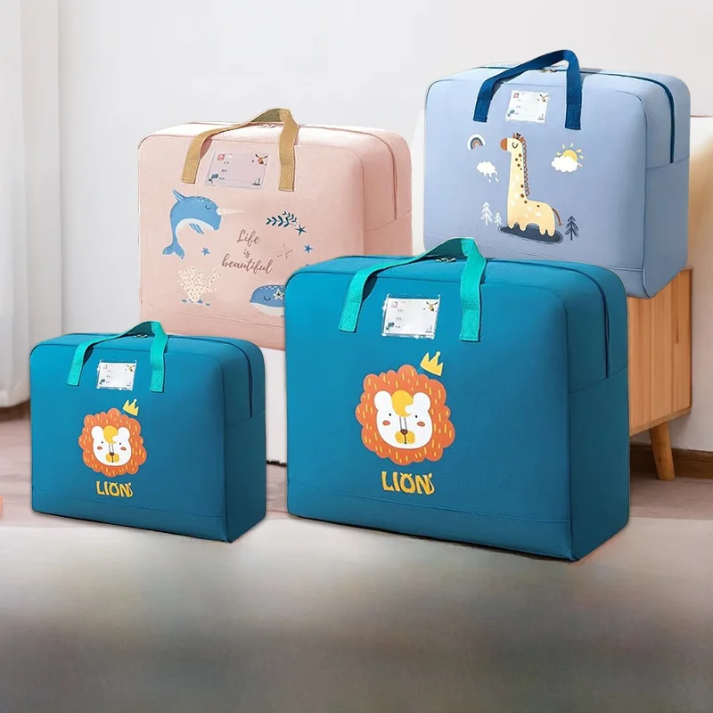 Waterproof Oxford Cloth Nursery Duvet Storage Bag Clothes Packaging Bag Moisture Proof Moving Bag Shape Student Suit...
Waterproof Oxford Cloth Nursery Duvet Storage Bag Clothes Packaging Bag Moisture Proof Moving Bag Shape Student Suit...