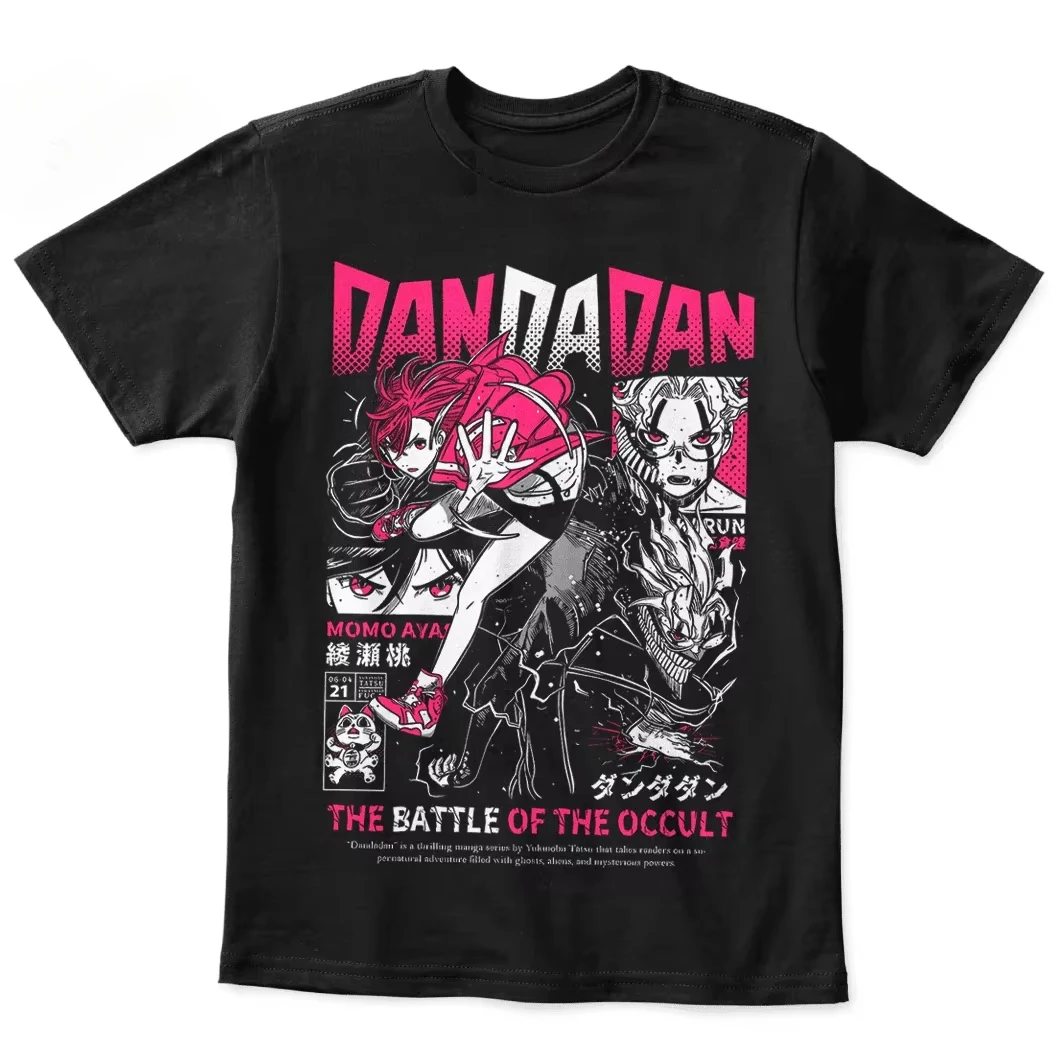 Dandadan Okarun T-shirt Okarun Momo Ayase Gift Exclusive Shirt All Size Graphic T Shirts Oversized T Shirt Japanese Anime Loose
Dandadan Okarun T-shirt Okarun Momo Ayase Gift Exclusive Shirt All Size Graphic T Shirts Oversized T Shirt Japanese Anime Loose