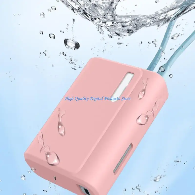 U2JE Elastic Silicone Cover for CP13 Mobile Power Daily Protections Sleeve
U2JE Elastic Silicone Cover for CP13 Mobile Power Daily Protections Sleeve