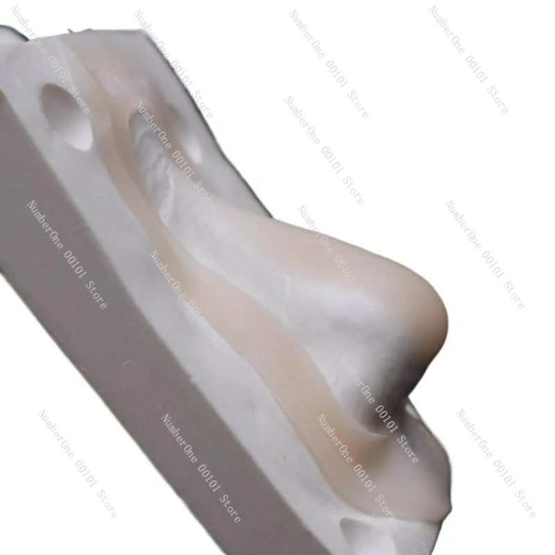 2 pieces of nose fake leather, disposable soluble edge platinum silicone nose fake leather COS adult male adult female silicone
2 pieces of nose fake leather, disposable soluble edge platinum silicone nose fake leather COS adult male adult female silicone