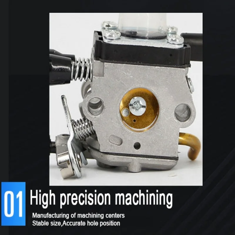 Carburetor Lawn Trimmer FS38 FS45 FS46 FS55 KM55 FS45 FS85 C1Q-S66 C1Q-S71 C1Q-S97 C1Q-S186A Lawnmower Moto Carburetor
Carburetor Lawn Trimmer FS38 FS45 FS46 FS55 KM55 FS45 FS85 C1Q-S66 C1Q-S71 C1Q-S97 C1Q-S186A Lawnmower Moto Carburetor