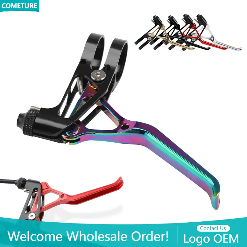 Bicycle Brake Lever Lightweight Hollow Handlebar Lever V Brake Handle Folding Bike Brake Handle Cycling Parts Bike Accessories
Bicycle Brake Lever Lightweight Hollow Handlebar Lever V Brake Handle Folding Bike Brake Handle Cycling Parts Bike Accessories