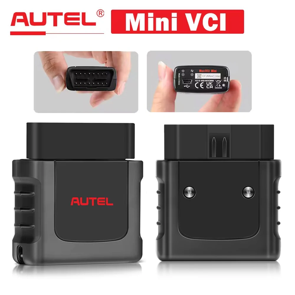 Autel MaxiVCI Mini VCI OBD Car Diagnostic Bluetooth Vehicle Interface For MK808BT MK808TS MX808TS MP808TS TS608 MS906S Adapter
Autel MaxiVCI Mini VCI OBD Car Diagnostic Bluetooth Vehicle Interface For MK808BT MK808TS MX808TS MP808TS TS608 MS906S Adapter