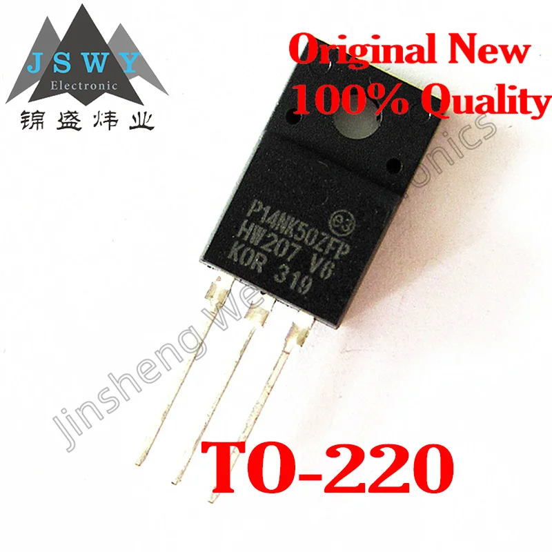 (5-20pcs) STP14NK50ZFP P14NK50ZFP 14A 500V TO-220F/N-Channel Enhanced Power MOSFET/Brand New Original Stock/Quick Shipping
(5-20pcs) STP14NK50ZFP P14NK50ZFP 14A 500V TO-220F/N-Channel Enhanced Power MOSFET/Brand New Original Stock/Quick Shipping