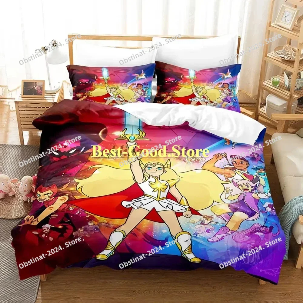 New She Ra And The Princesses Of Power Bedding Set Single Twin Full Queen King Size Bed Set Bedroom Duvetcover Sets Anime
New She Ra And The Princesses Of Power Bedding Set Single Twin Full Queen King Size Bed Set Bedroom Duvetcover Sets Anime