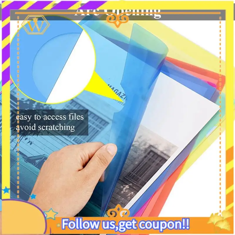Latest-50Pcs Plastic Folders A4 Sleeves Wallets For Protection Files With Top & Side Open Sleeves For A4 Paper Work Office Durab
Latest-50Pcs Plastic Folders A4 Sleeves Wallets For Protection Files With Top & Side Open Sleeves For A4 Paper Work Office Durab