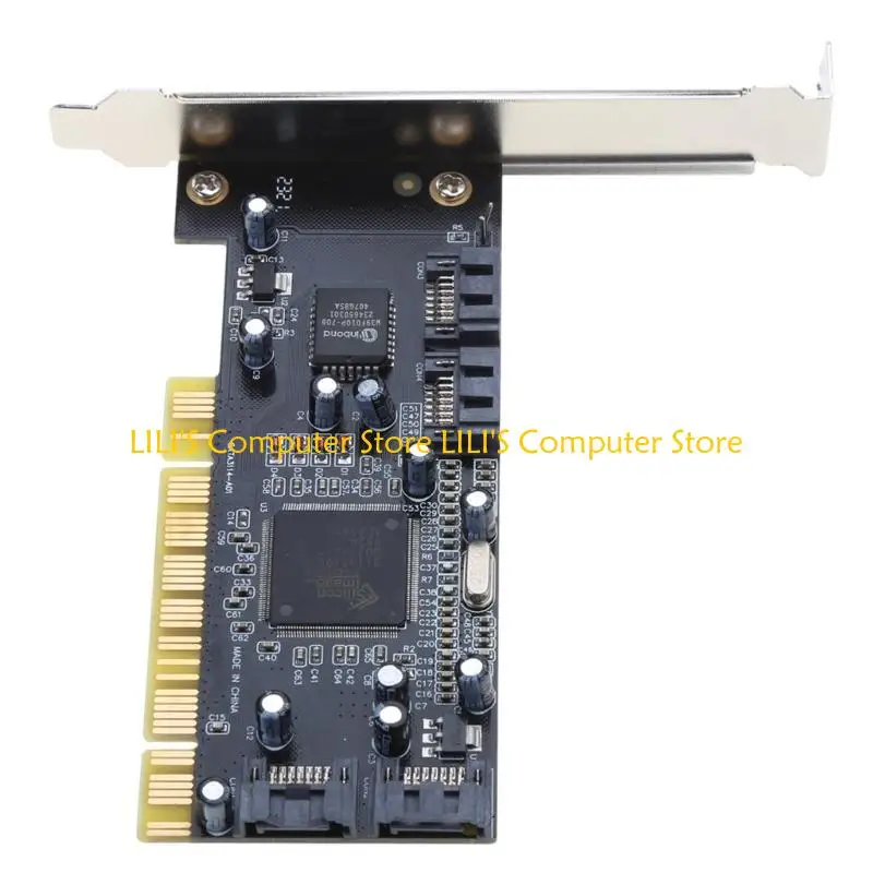 A52B Internal 4 Port 1,5 ГБ/с PCI Satacontroller Card для поддержки настольных компьютеров SSD HDD
A52B Internal 4 Port 1,5 ГБ/с PCI Satacontroller Card для поддержки настольных компьютеров SSD HDD