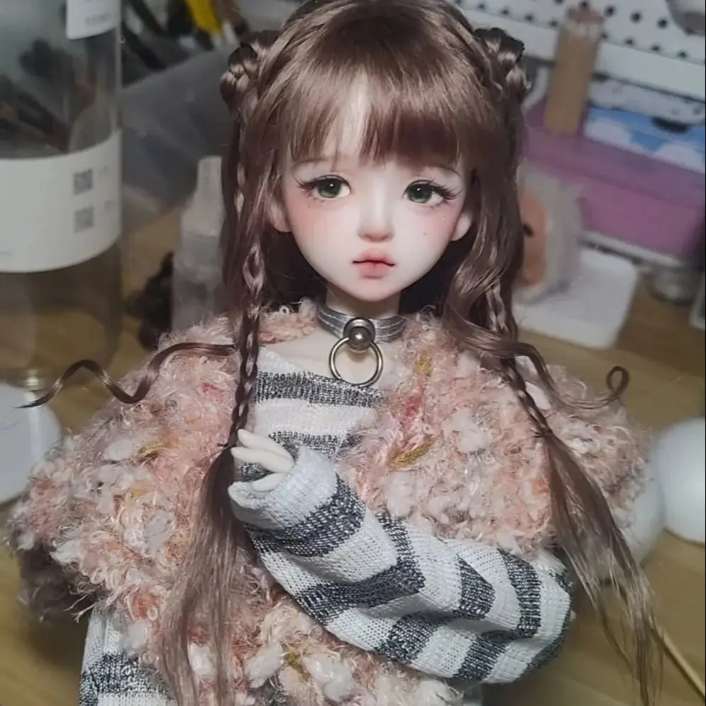 Новая кукла BJD 1/4 Mengmeng Cut Girl, высококачественная фигурка, совместные новые игрушки, искусственные куклы на складе, игрушки для макияжа, бесплатная доставка 
Новая кукла BJD 1/4 Mengmeng Cut Girl, высококачественная фигурка, совместные новые игрушки, искусственные куклы на складе, игрушки для макияжа, бесплатная доставка