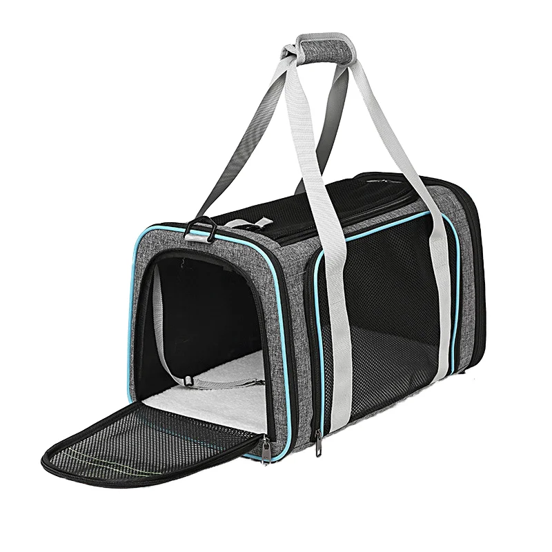Durable Expandable Airline Approved Dog Backpack Oxford Material Portable Pet Carrier for Travel
Durable Expandable Airline Approved Dog Backpack Oxford Material Portable Pet Carrier for Travel