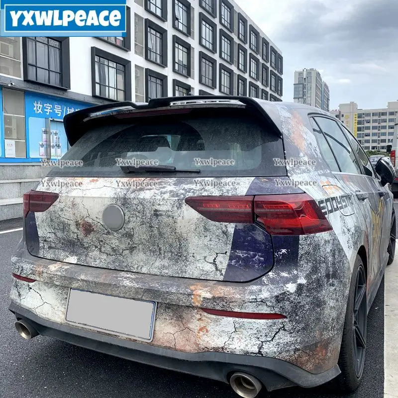 For Volkswagen VW GOLF 8 MK8 2020 2021 Spoiler ABS Plastic Unpainted Color Rear Trunk Wing Rear Roof Spoiler Car Accessories
For Volkswagen VW GOLF 8 MK8 2020 2021 Spoiler ABS Plastic Unpainted Color Rear Trunk Wing Rear Roof Spoiler Car Accessories
