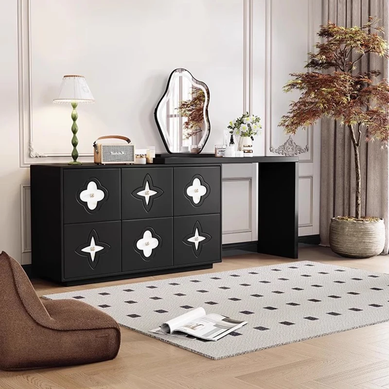 Closets Women Dressing Table Bedroom Storage Drawers Makeup Vanity Table Living Room Bedside Mesa De Maquillaje Trendy Furniture
Closets Women Dressing Table Bedroom Storage Drawers Makeup Vanity Table Living Room Bedside Mesa De Maquillaje Trendy Furniture